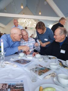 Søren Krohn, Ole Lau Holst, Helle Skjerbæk, Niels Clausen '64